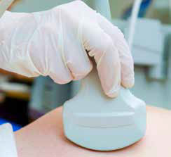 Liver imaging to diagnose a liver cirrhosis